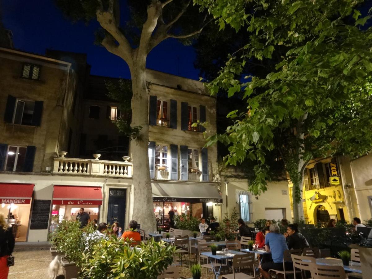Appartamento Aux Demoiselles D'Avignone Esterno foto